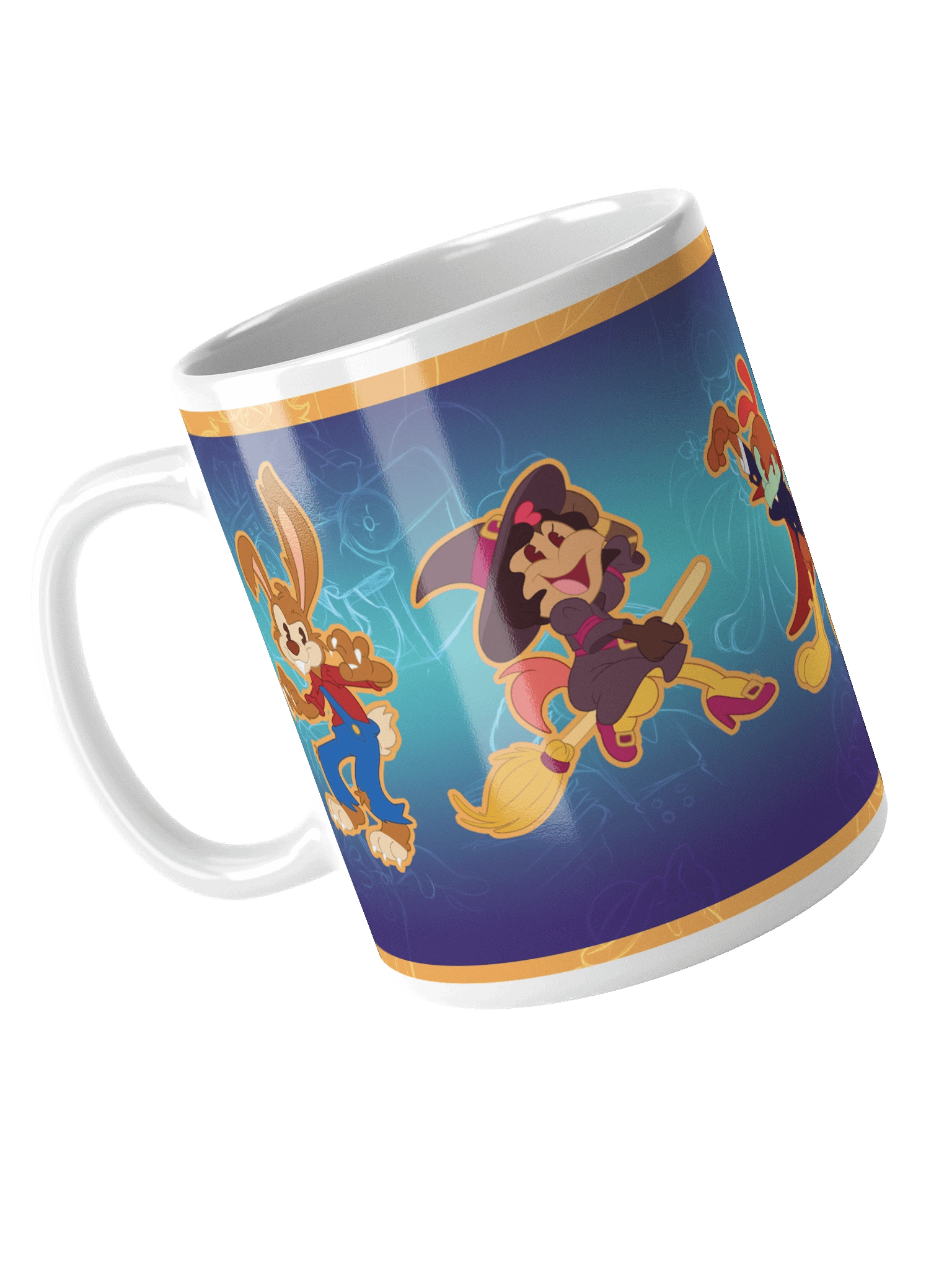 Chucky Chicken Halloween Heat-Resistant Mug product image (7)