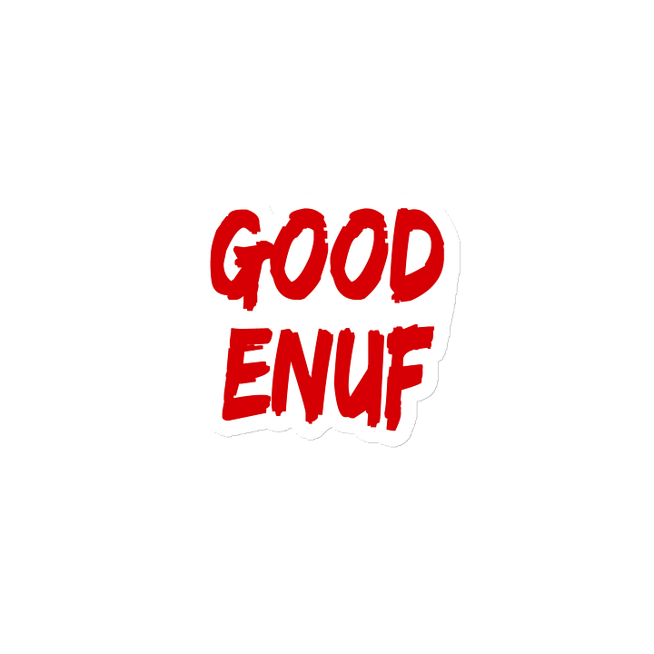 GOOD ENUF Magnet product image (1)