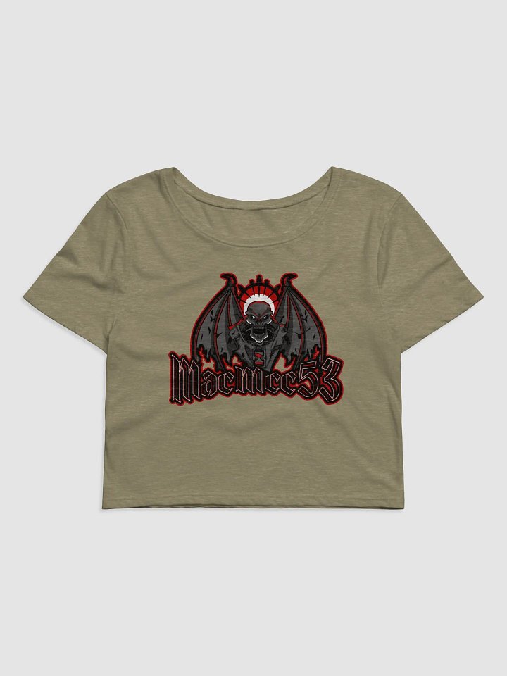 Women's Cropped Logo Tee product image (1)