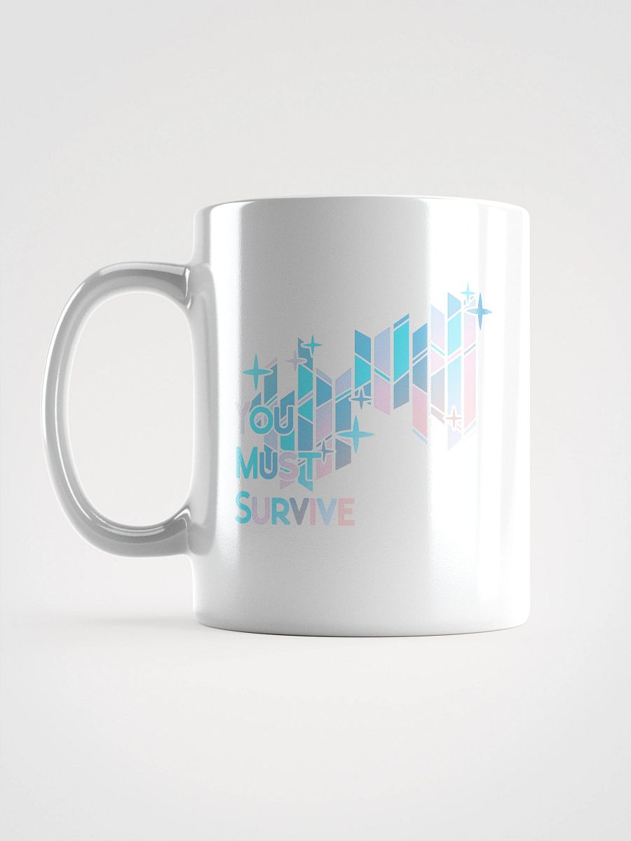 "You Must Survive" Divine Prism mug (2025) product image (16)