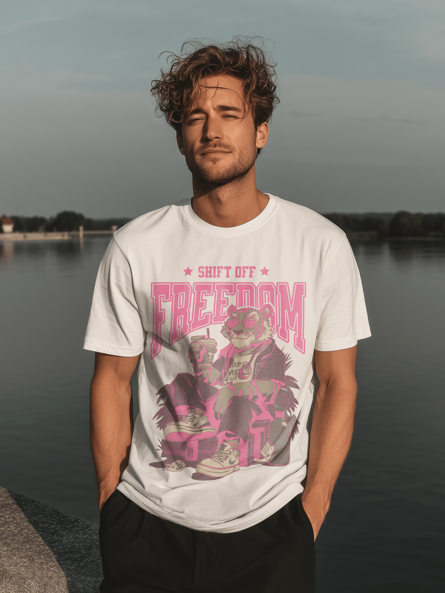 Shift Off Freedom Nurse Shirt product image (3)