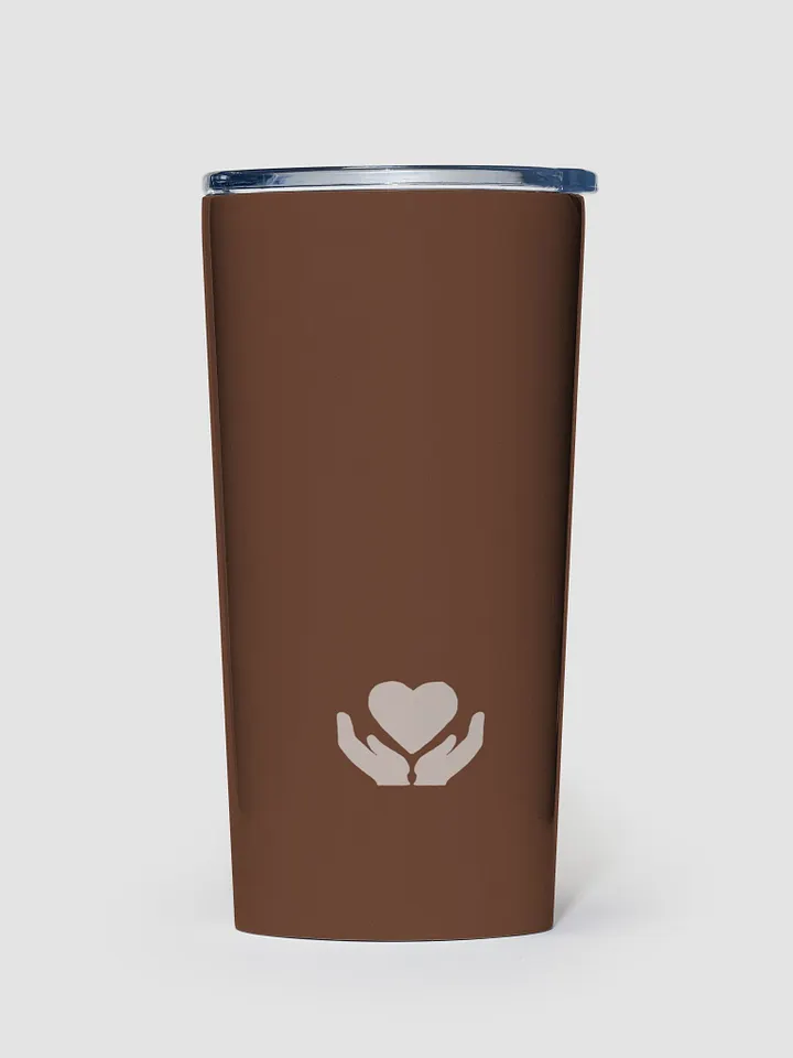 Aesthetic Brown 20oz Steel Tumbler product image (2)