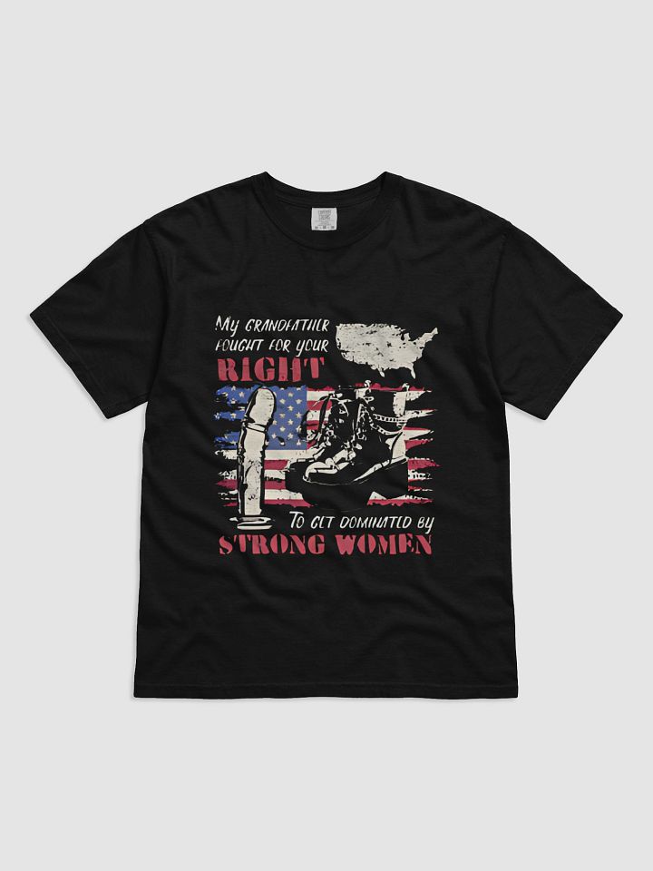 Feminist Domination Map T-SHIRT product image (1)
