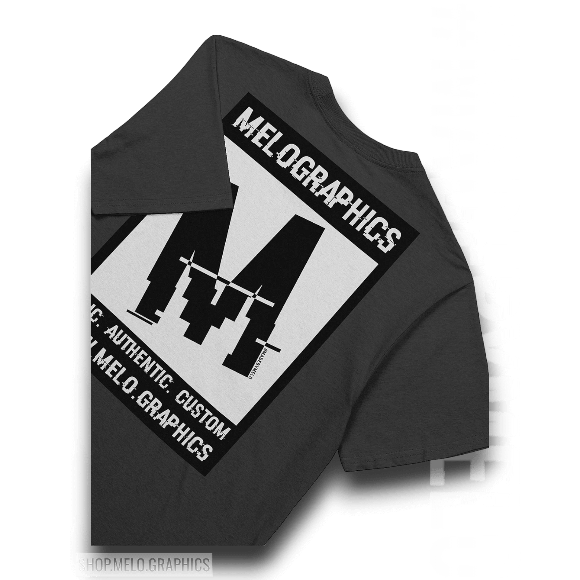 #MeloCrew Vibes: Duotone - Basic T-Shirt | #MadeByMELO product image (4)