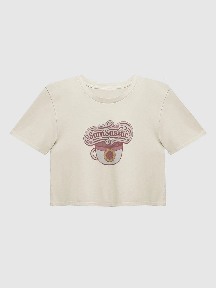 SamSasstic VTuber Logo - SamSasstic Embroidered Vtuber Logo AS Colour Women's Premium Crop Top product image (5)