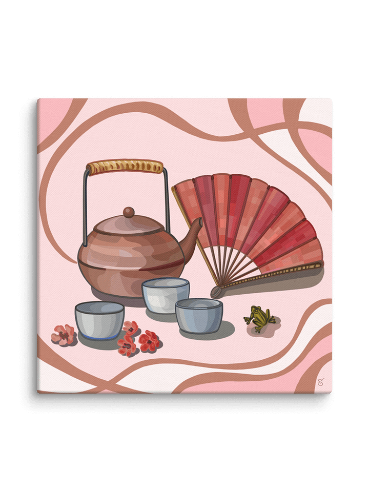 Tranquil Tea Time Canvas Set - Coffee Shop No. 8 product image (2)