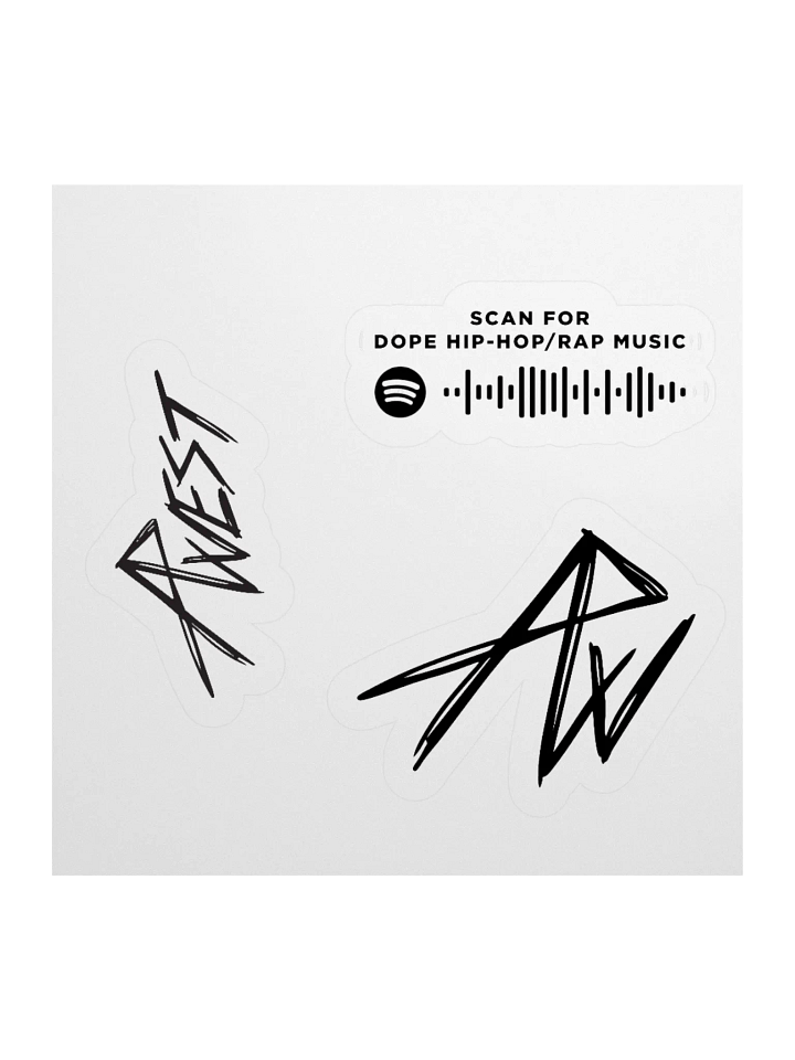 AP West Stickers product image (2)