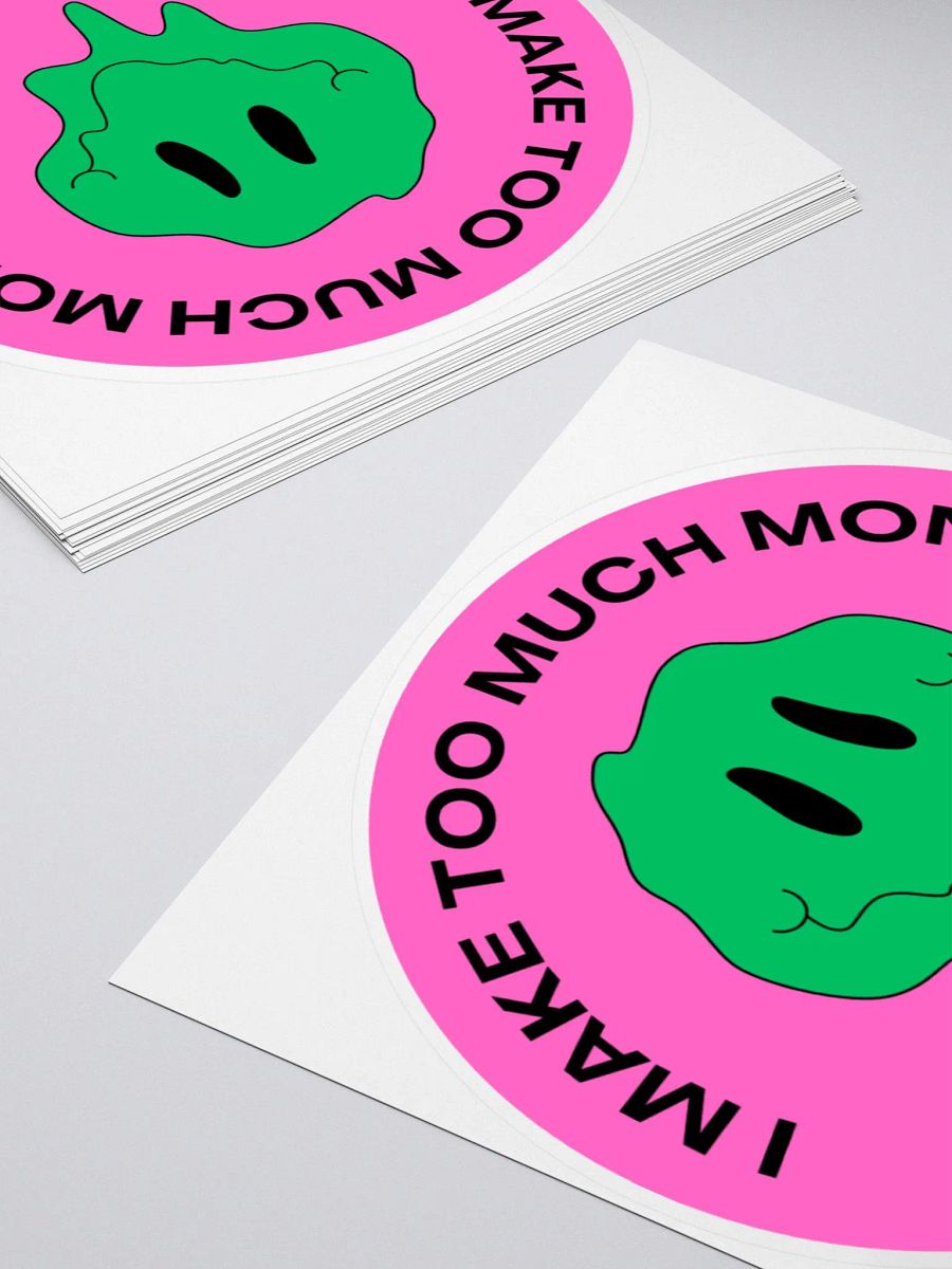Anti-Capitalist Sticker product image (4)