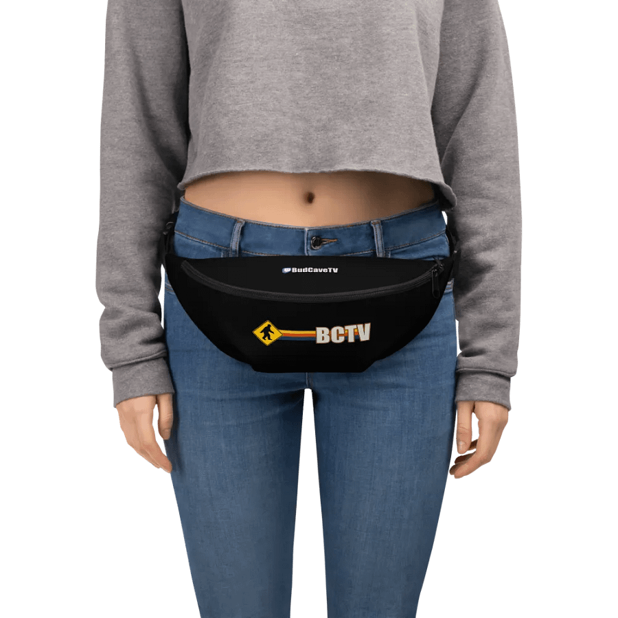 BCTV Oldschool Logo Fanny Pack product image (5)