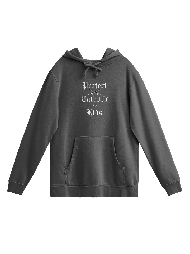 Protect Catholic Kids - Hoodie - Charcoal product image (1)