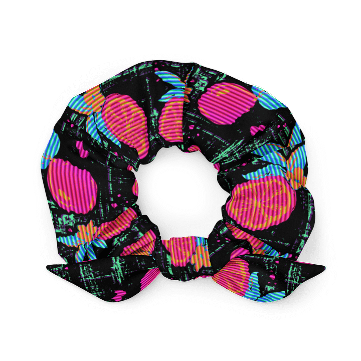 Hot Pink Lemonade Scrunchie product image (1)