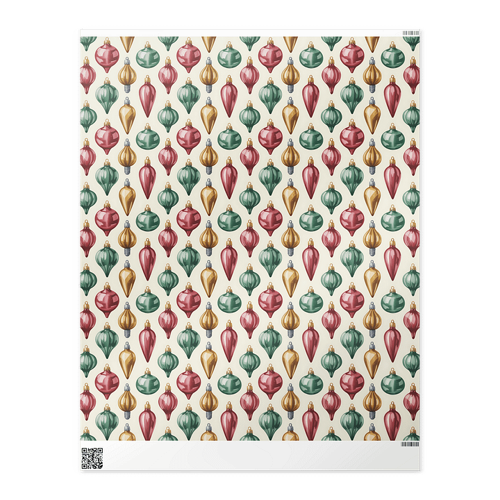 Christmas Wrapping Paper product image (2)