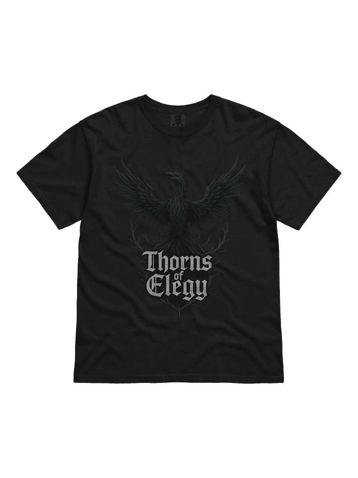 Thorns of Elegy – Shadow Phoenix Tee product image (1)