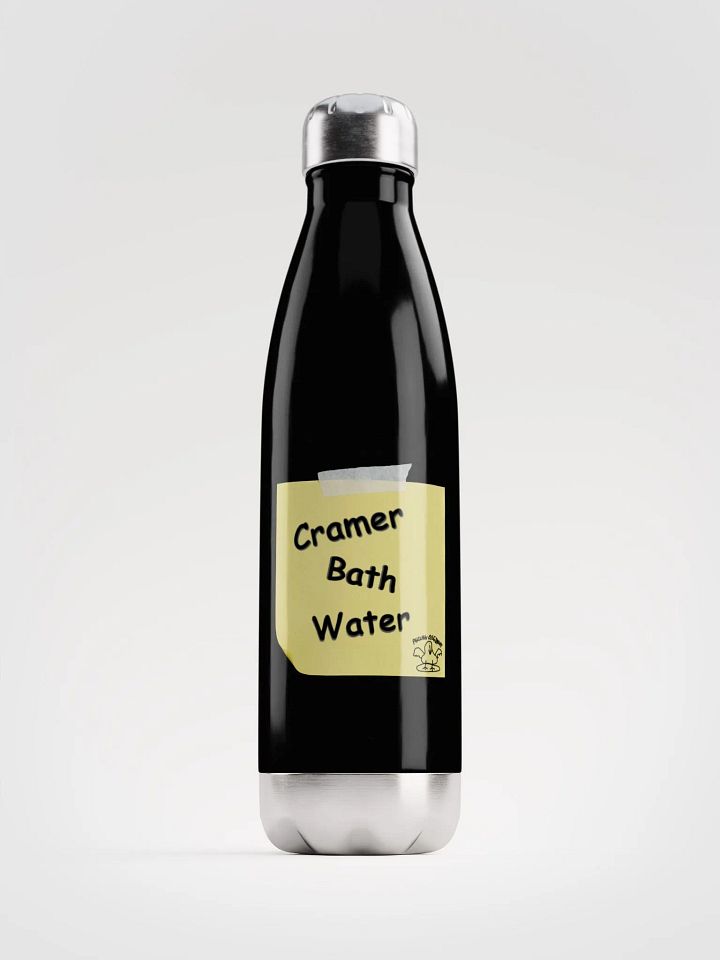 Not so Cramers Bathwater stainless steel bottle product image (1)
