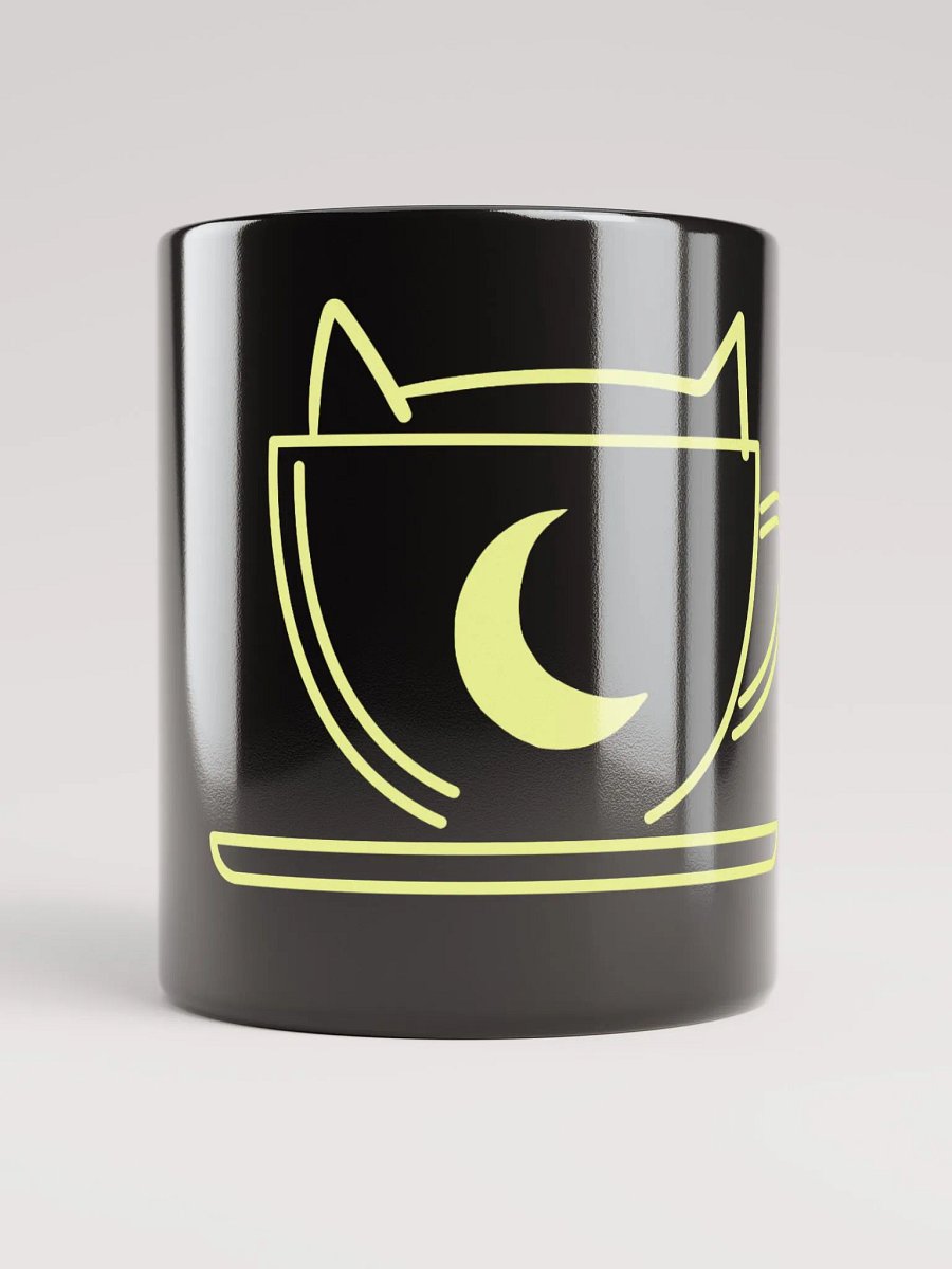 JavaCat Black Mug product image (2)