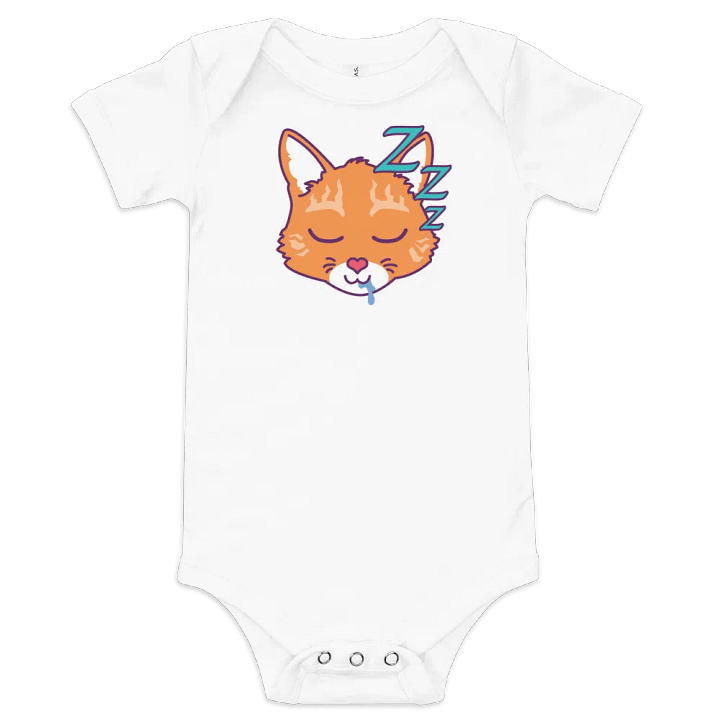 Baby onesie - white product image (1)