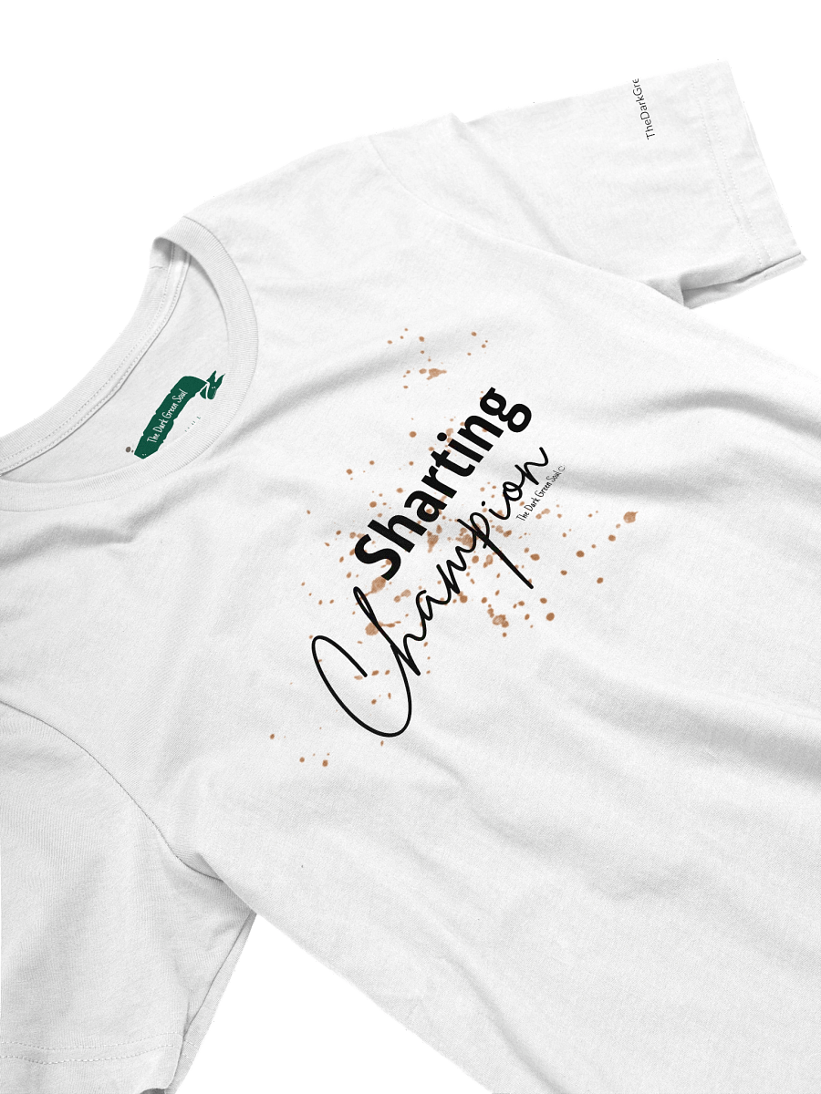 Sharting Champion Black - Crewneck Tee product image (9)