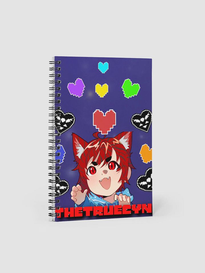 Chibi Cyn - Signed Notebook product image (1)