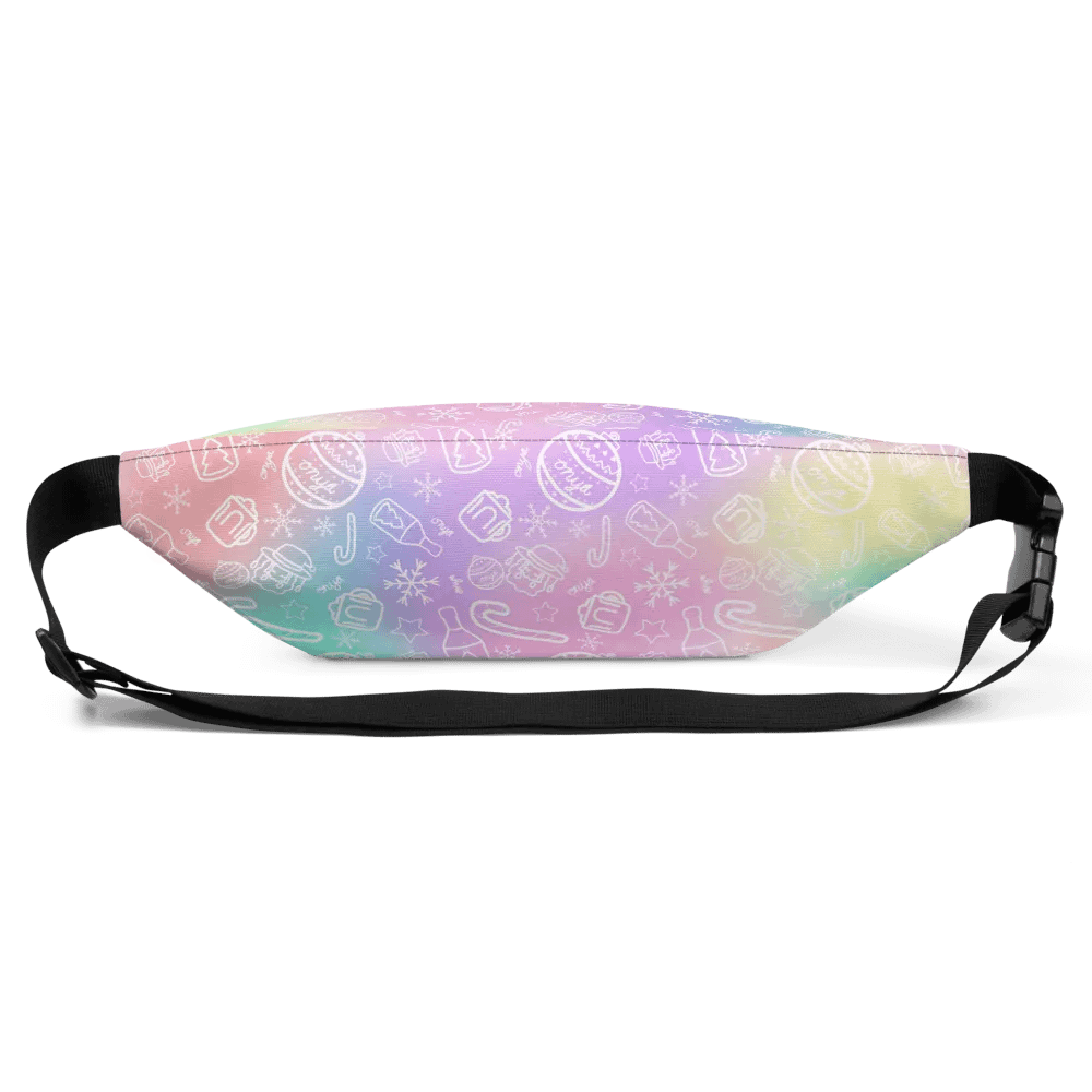 Limited Edition Christmas Tie Die Bum Bag Fanny Pack product image (3)