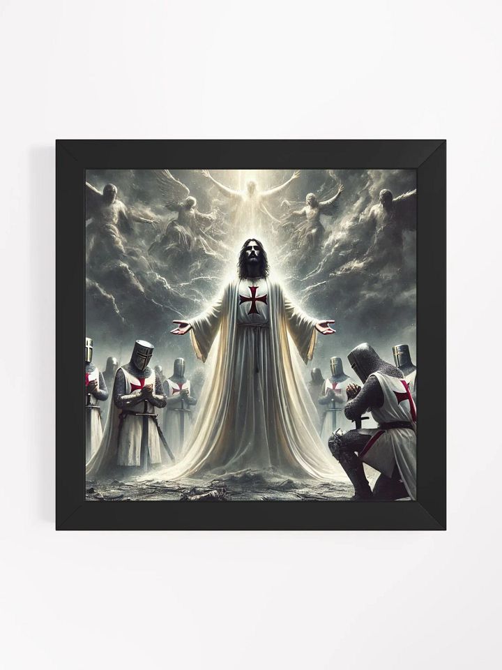 Official Knights Templar Print Limited Edition 1/100 product image (4)