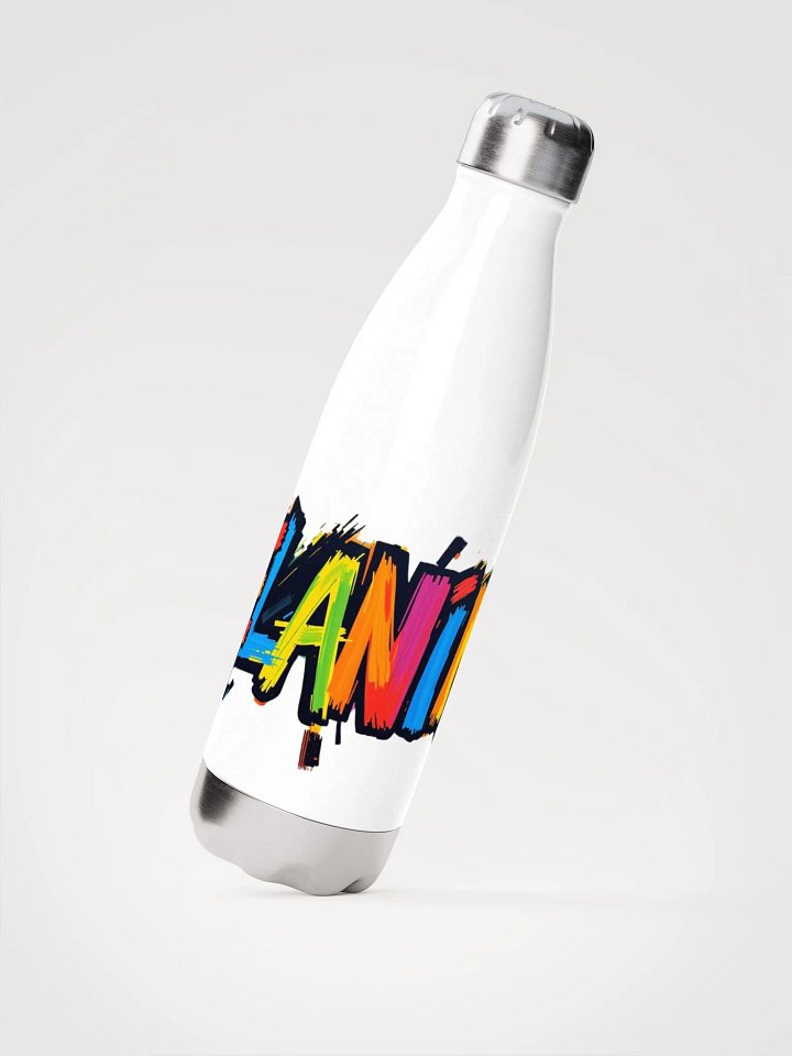 Vibrant Melanin Stainless Steel Water Bottle product image (2)