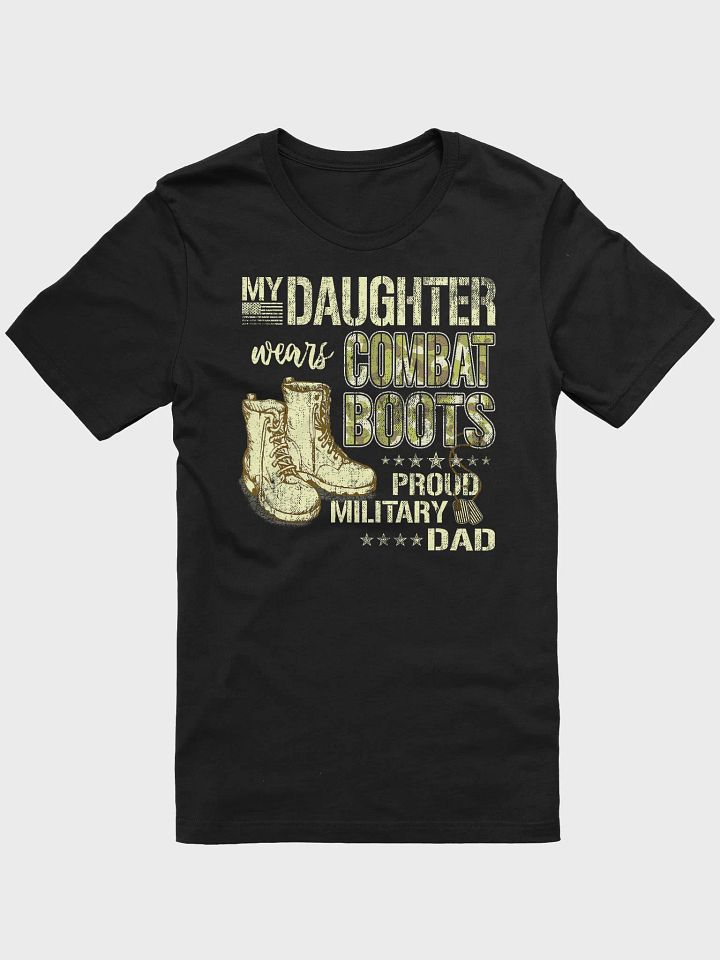Proud Military Dad - Adult T-Shirt product image (1)