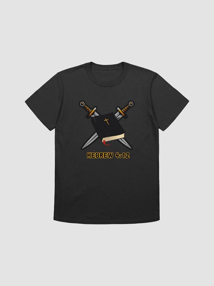 Hebrew 4:12 Crossed Swords T-Shirt product image (2)