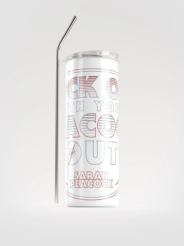 Rock Out With Your Peacock Out Tumbler product image (1)