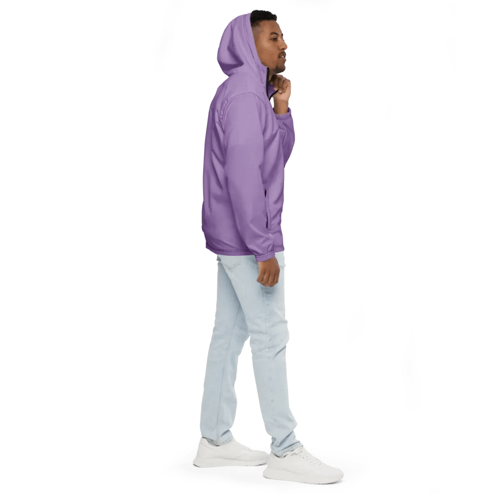 Deep and Dark Mens' Zip Up Hoodie Jacket product image (8)