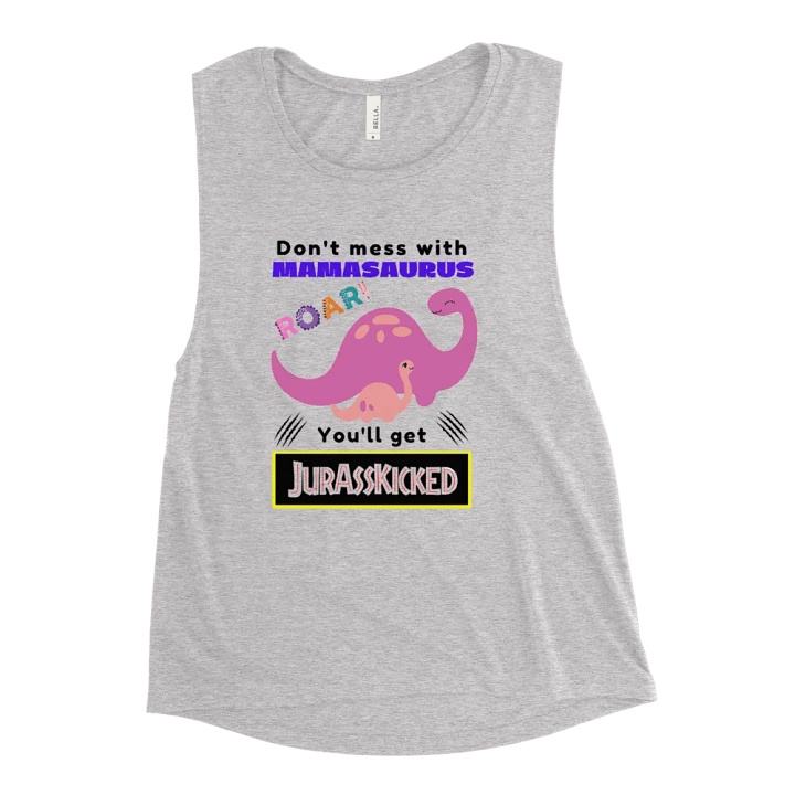 MAMASAURUS Roar Women's Flowy Tank product image (19)