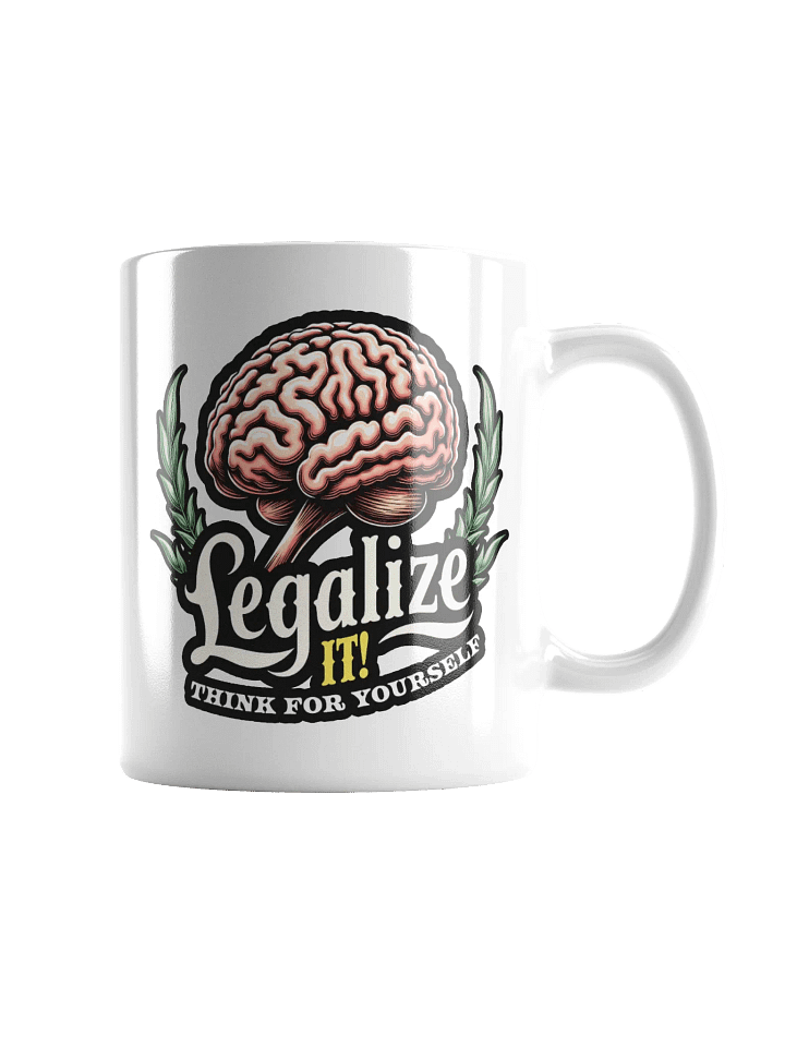 Legalize It: Think For Yourself Mug product image (2)