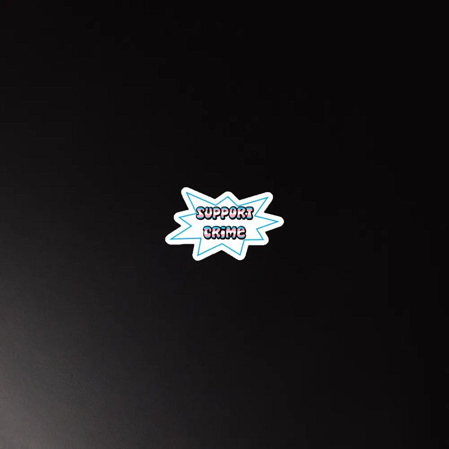 Trans Crime Magnet product image (5)