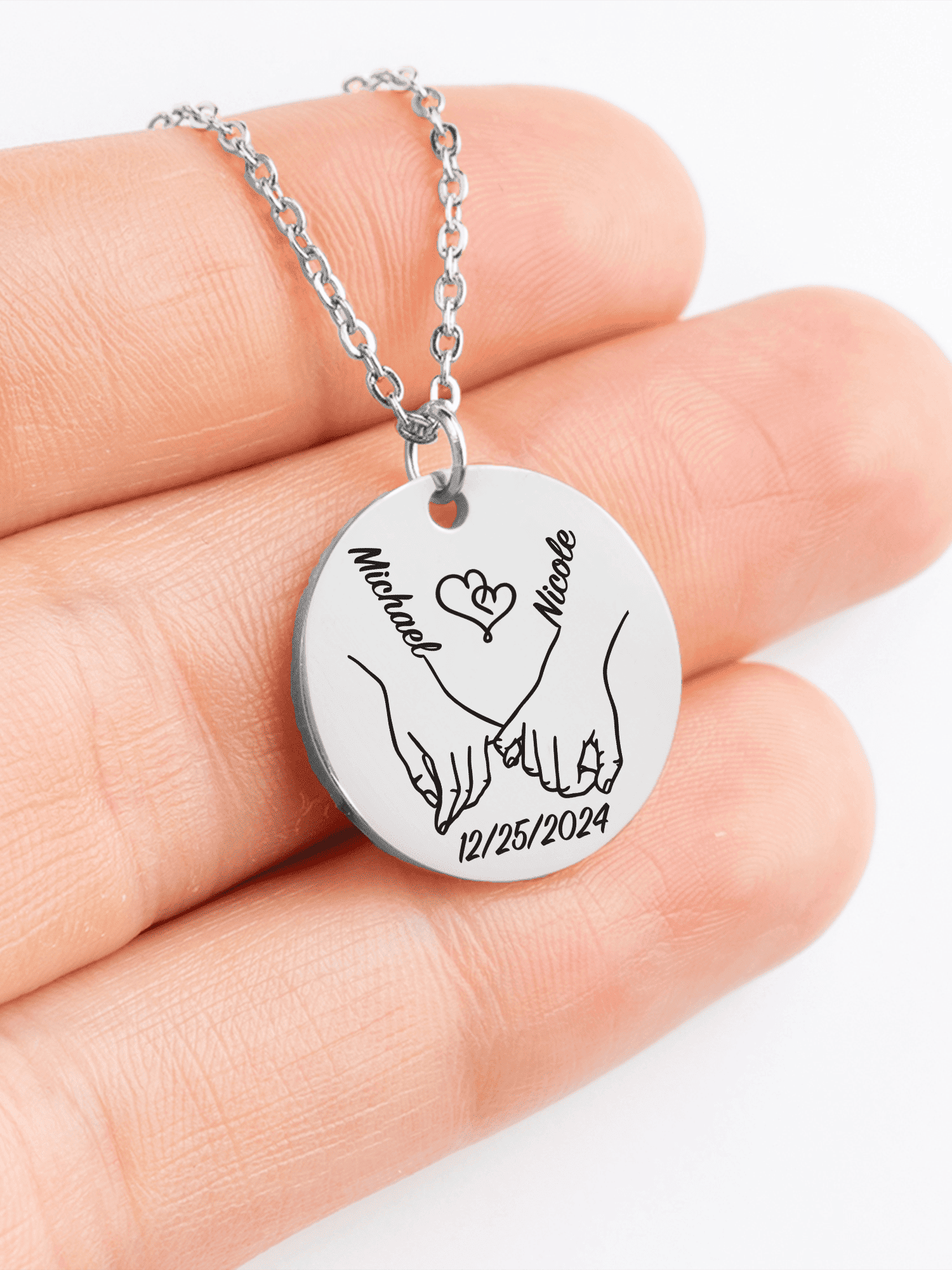 Joined in Love Necklace product image (5)