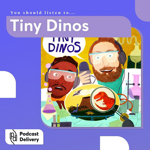 Join scientist pals @connorratliff & @ruleof3inc as they navigate the hilarious challenges of secretly reviving tiny dinosaur...