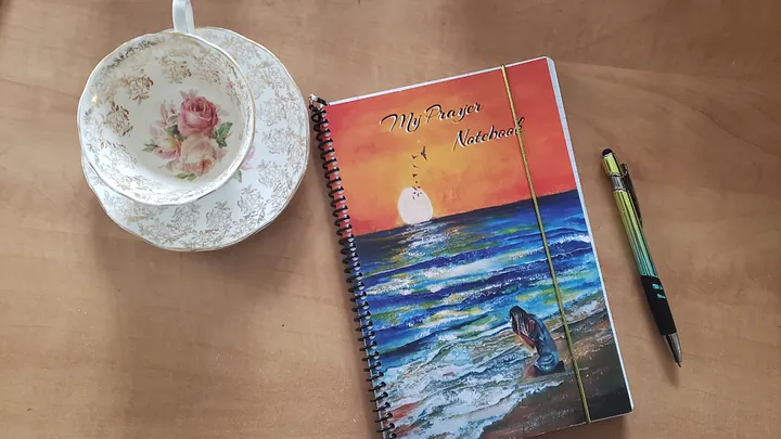 My Prayer Notebook product image (2)