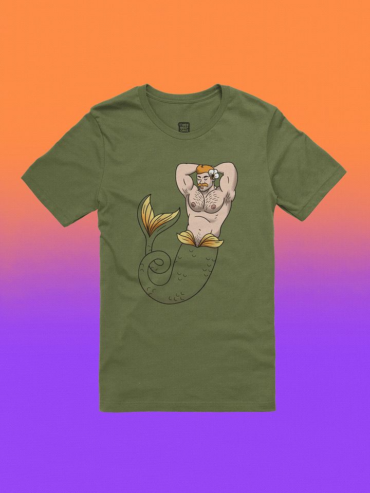 Flexy Merman Tee product image (1)