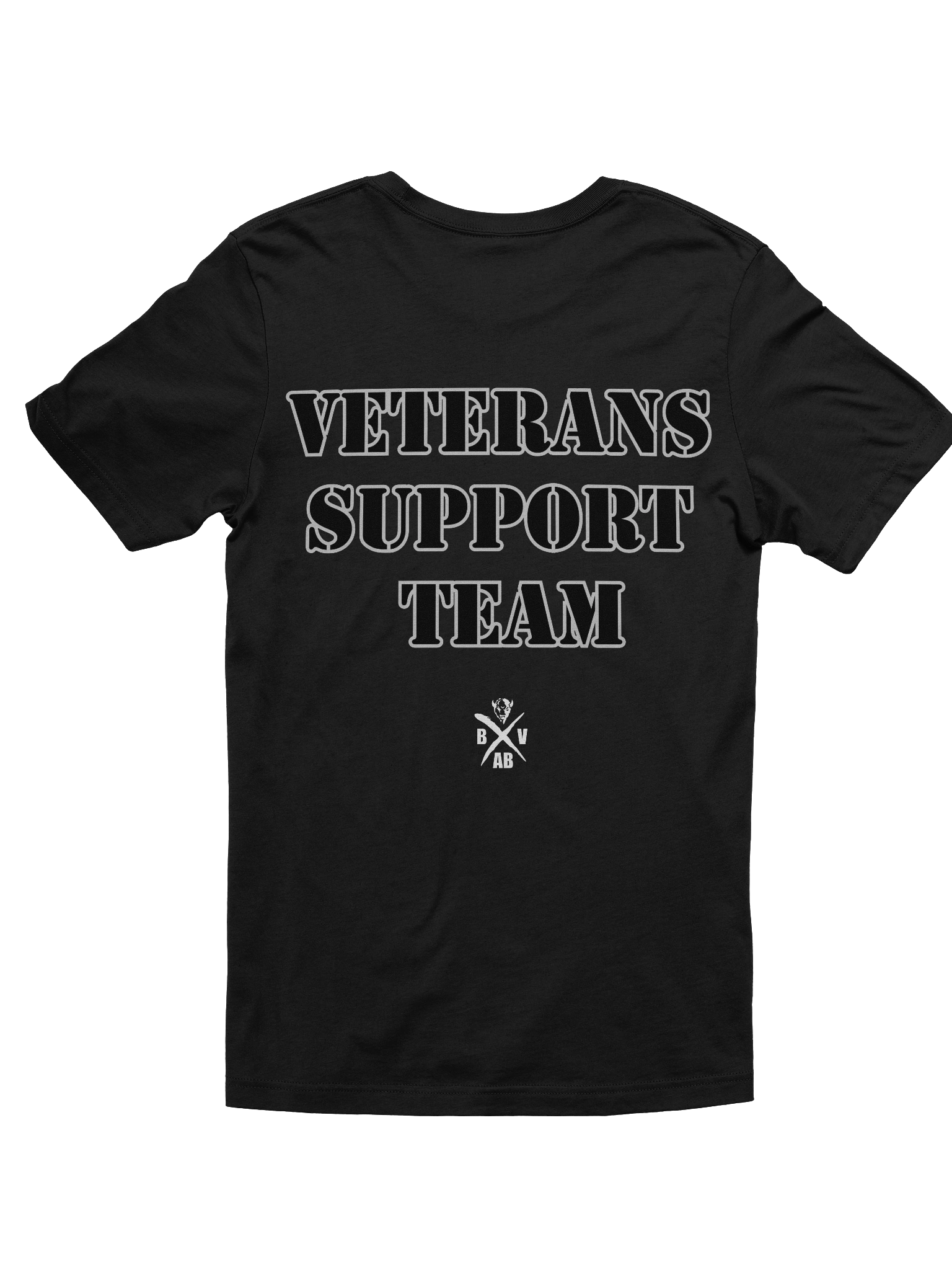 Veterans support tee product image (12)