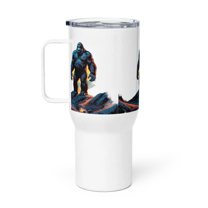 Stainless Steel Bigfoot Travel Mug product image (1)
