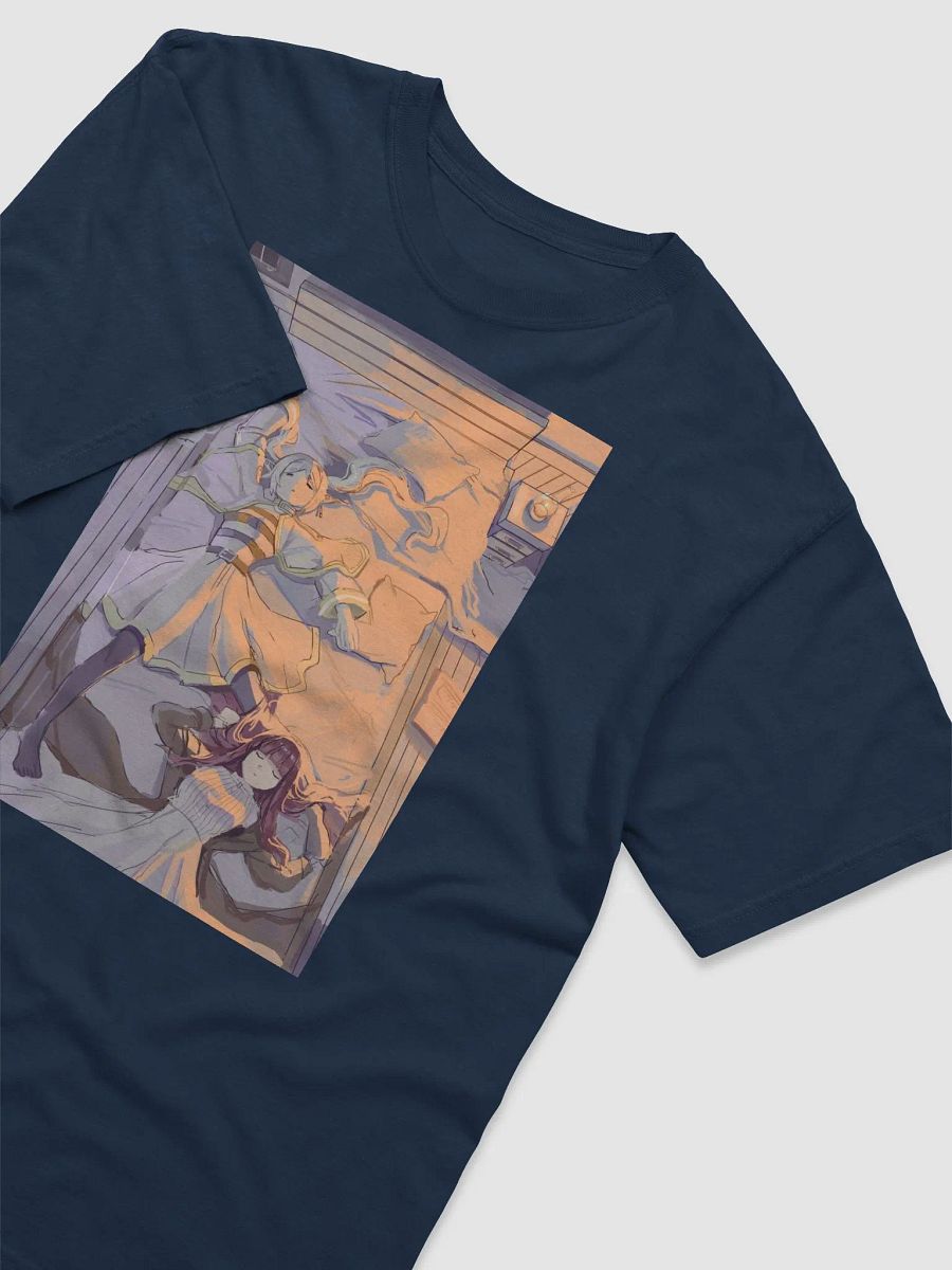 Frieren and Fern Sleeping on a bed together product image (47)