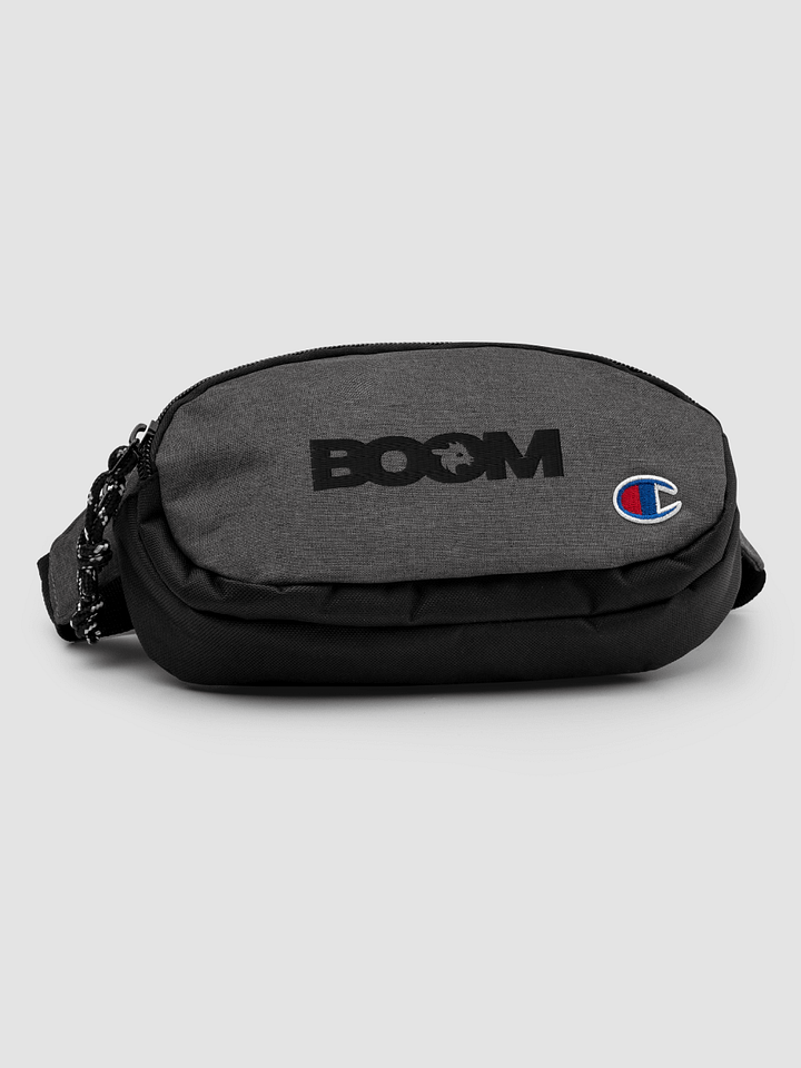 [BOOM_shakaalakaa] Champion Embroidered Fanny Pack Champion CS3004 product image (2)