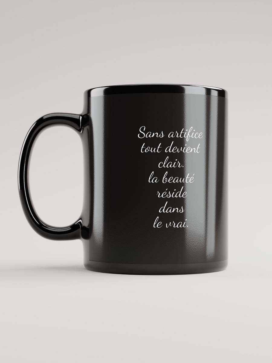 Mug Noir - L'Essentielle - Idée Cadeau Orignal product image (6)