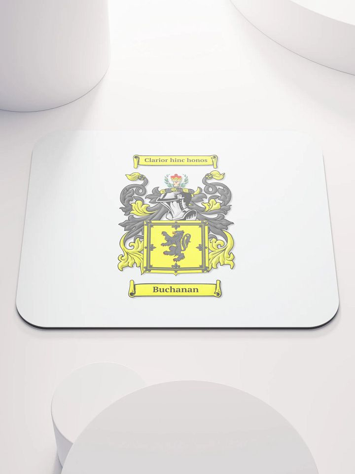 Buchanan Family Crest - Mouse Pad product image (1)