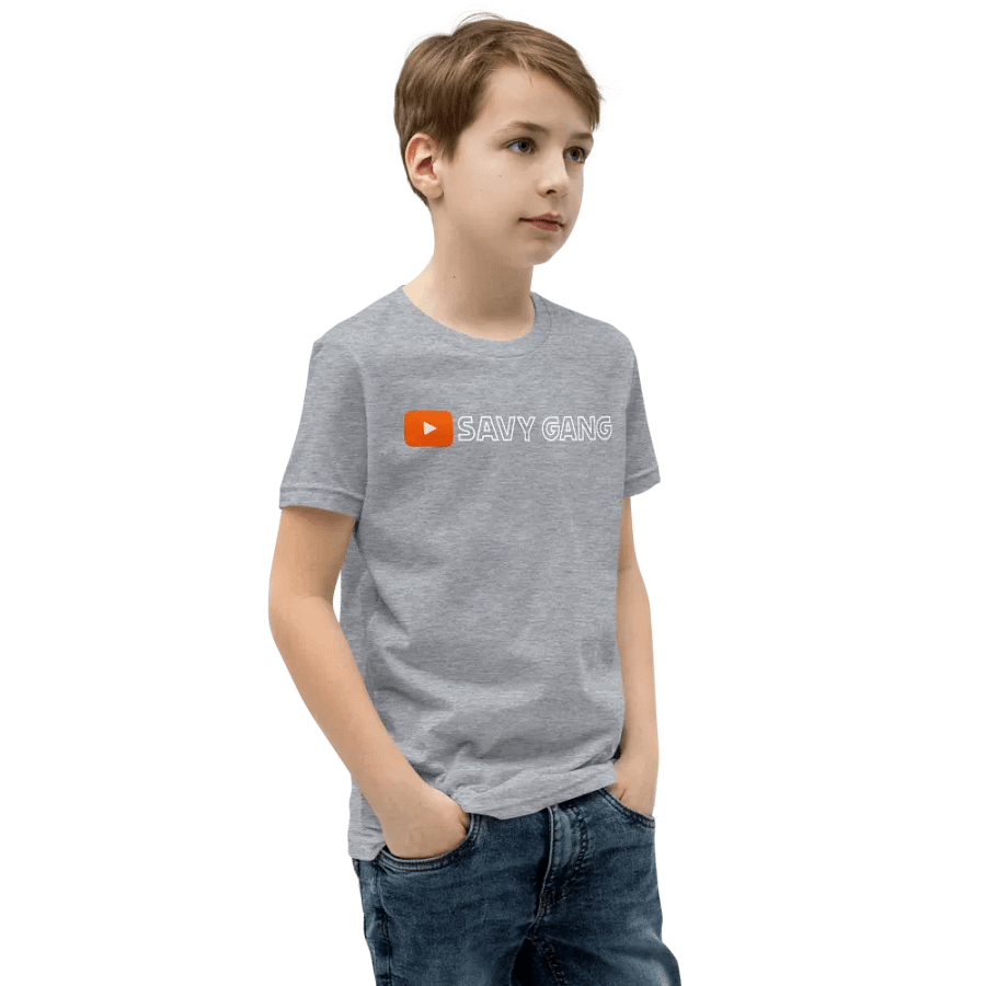 SAVYGANG YouthTee OrangeYT product image (5)