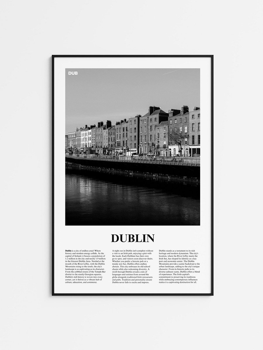 Dublin 03 Newspaper Poster product image (1)