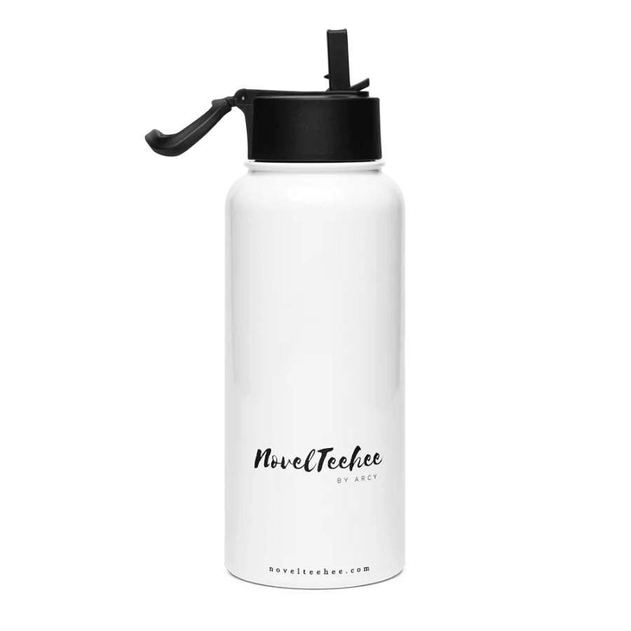Thirsty AF Stainless Steel Water Bottle with a Straw Lid product image (4)