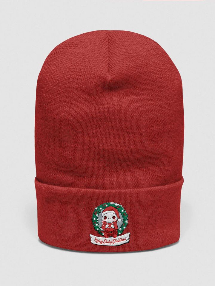 Merry Scary Christmas Beanie product image (1)