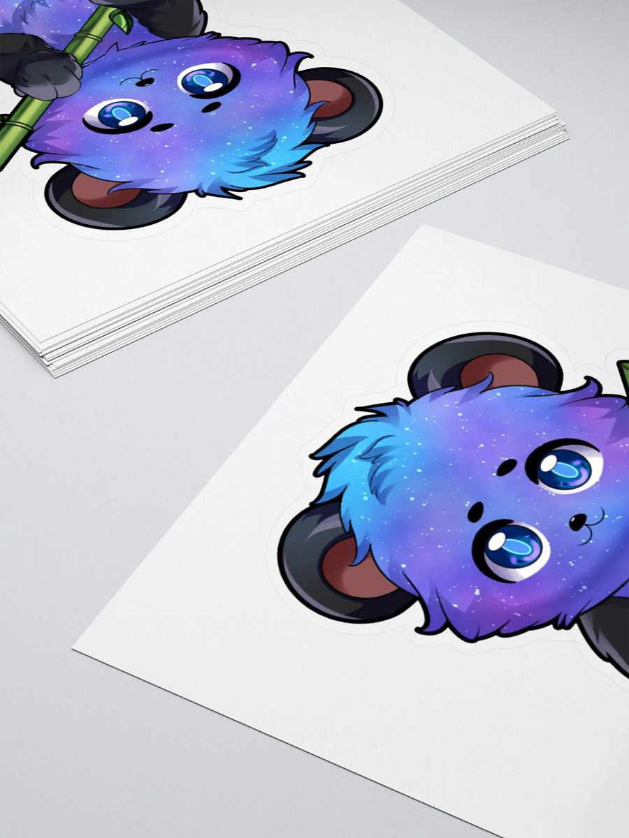 Whimsical Cosmo Kiss Cut Stickers product image (11)