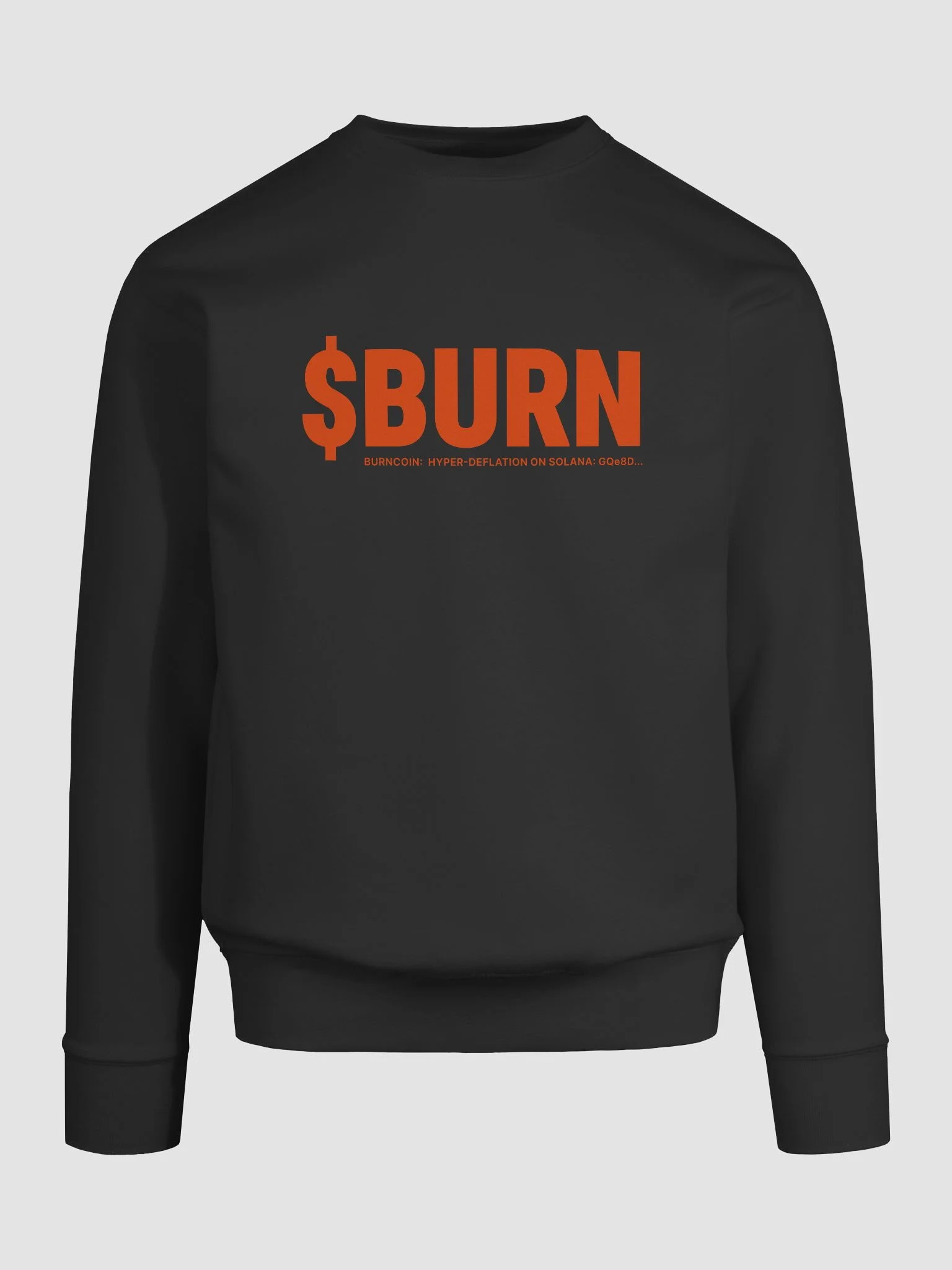$BURN Sweatshirt - Red on Dark product image (34)