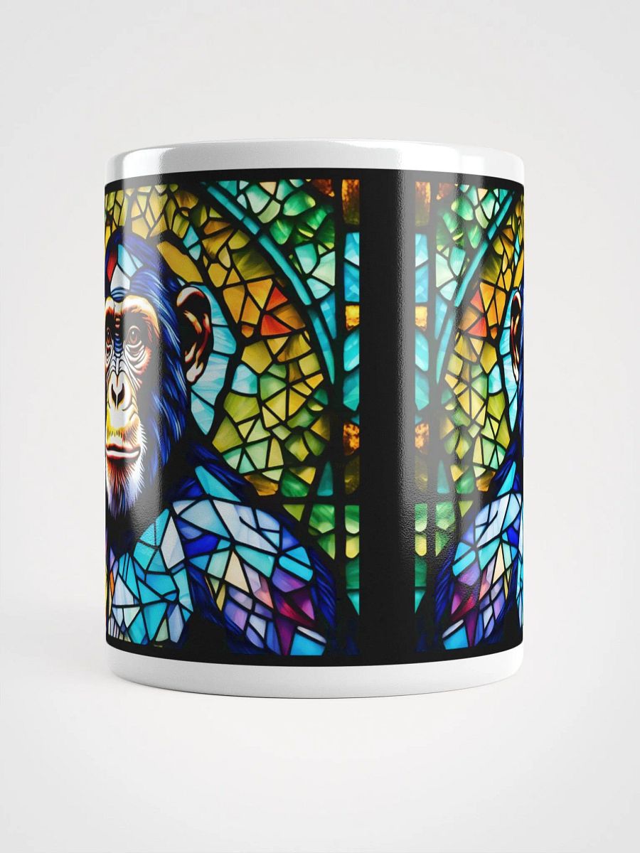 #001 Chatterbox Charlie Chimpanzee Mug product image (9)