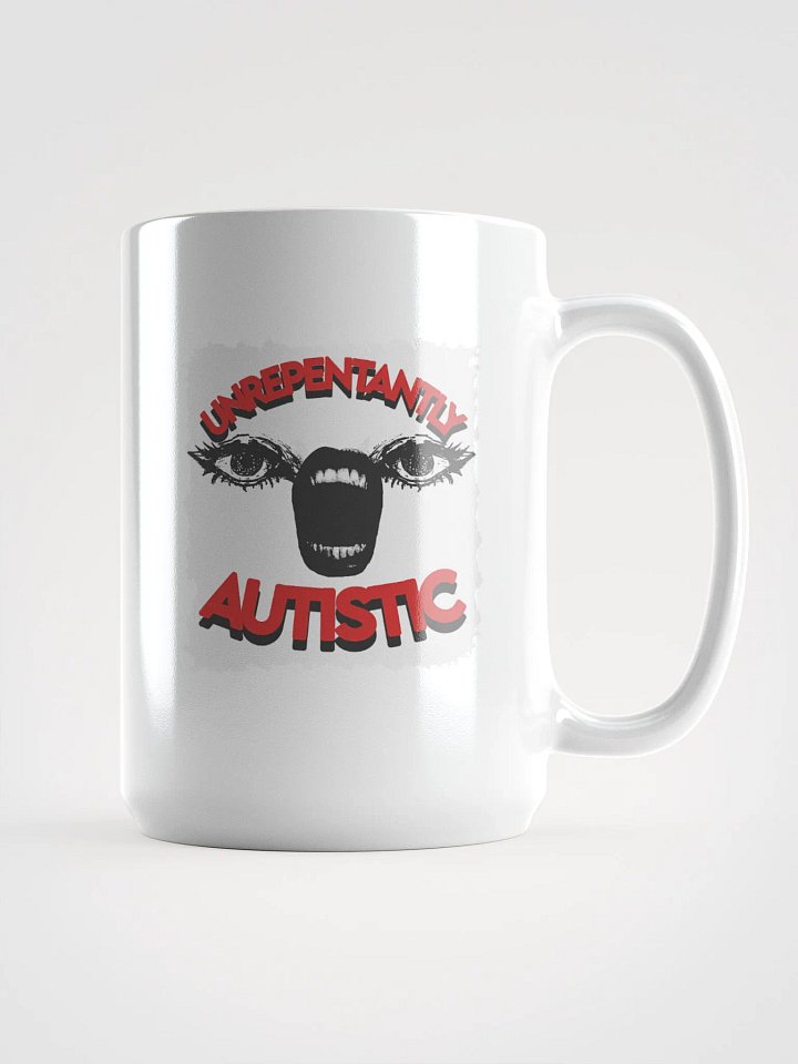 Unapologetic Autistic Statement Mug product image (1)